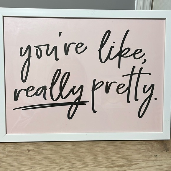 Affirmation picture frame - Picture 1 of 1